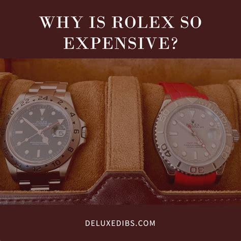 is rolex profitable|why rolex are so expensive.